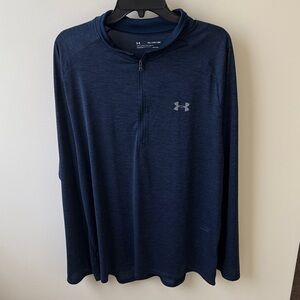 Under Armour Men's Navy Quarter-Zip